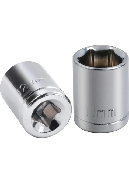 9 Adet Altıgen Soket 1/4 Inç Sürücü 5-13MM Hex Bit Metrik Lokma Anahtar Başlı Somun Anahtarı Cırcır Elektrikli Matkap El Temizleme Araçları (Yurt Dışından)