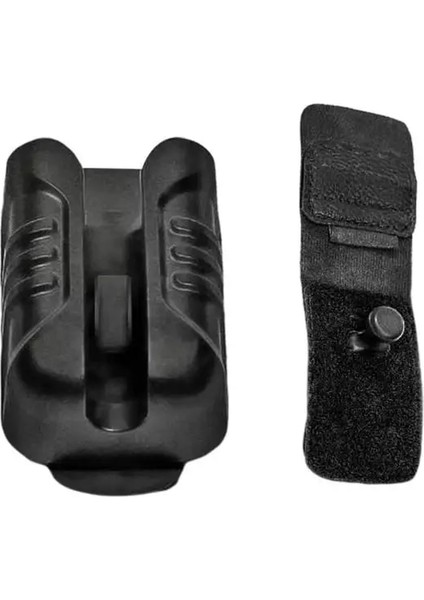 Siyah Bel Alet Kılıfı Çok Fonksiyonlu Elektrikli Matkap Taşınabilir Bel Alet Tokası Anahtarı Çekiç Vida Açık Seyahat Klip (Yurt Dışından)