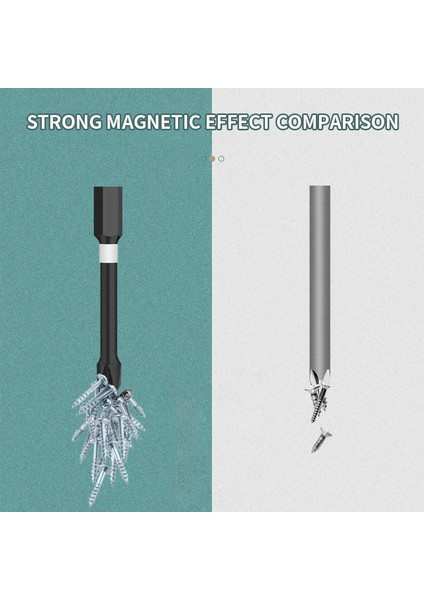 90MM-1 Adet Elektrikli Darbeli Tornavida Ucu Hex Ph2 Çapraz Manyetik Tornavida Uçları Kaymaz Yüksek Sertlik El Matkabı Vida Araçları 25-150MM (Yurt Dışından) modelleri