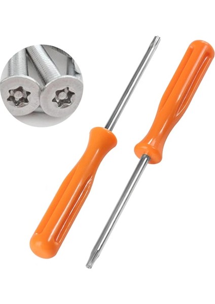 T8T10 Torx T6 T8 T10 Hassas Güvenlik Tornavida Xbox 360/PS3/PS4 Kurcalamaya Dayanıklı Delik Denetleyici Tamir Araçları Sökme Aracı (Yurt Dışından)