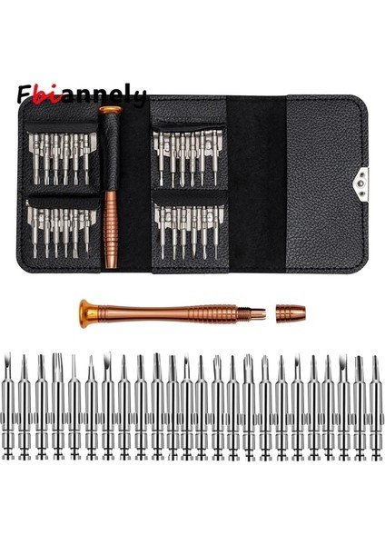 A-El Büküm Tornavida Seti 25 In 1 Torx Çok Fonksiyonlu Açılış Onarım Aracı Seti Hassas Tornavida Telefonlar Tablet Pc El Aletleri (Yurt Dışından)