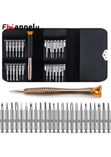 A-El Büküm Tornavida Seti 25 In 1 Torx Çok Fonksiyonlu Açılış Onarım Aracı Seti Hassas Tornavida Telefonlar Tablet Pc El Aletleri (Yurt Dışından) fiyatları