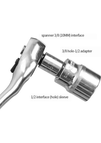 1-2 Ila 3-8 1/4" 3/8" 1/2" Cırcır Anahtarı Adaptörü Krom Vanadyum Çelik Kol Adaptörü Sürücü Soket Dönüştürücü Anahtar-Kol Bağlantısı Dönüştürücü (Yurt Dışından) indirimleri