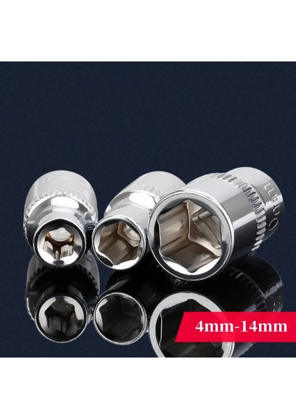 13MM 1 Adet Altıgen Soket 1/4 Cırcır Anahtarı Kafa Kol Krom Vanadyum Alaşımı 4mm 4.5mm 5mm 5.5mm 6mm 7mm 8mm 9mm 11MM 12MM 13MM 14MM (Yurt Dışından) fiyatları