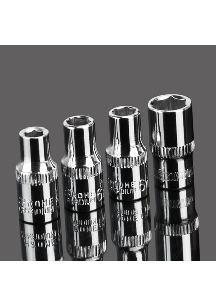 13MM 1 Adet Altıgen Soket 1/4 Cırcır Anahtarı Kafa Kol Krom Vanadyum Alaşımı 4mm 4.5mm 5mm 5.5mm 6mm 7mm 8mm 9mm 11MM 12MM 13MM 14MM (Yurt Dışından) modelleri