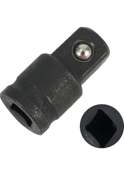 1 2 Ila 3 4 1/4 3/8 1/2 3/4 Hava Darbeli Anahtar Dönüştürücü Soket Bağlantıları Cırcır Sürücü Adaptör Soketi Adaptörü Krom Molibden Çelik (Yurt Dışından)