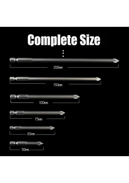 50MM x 2.0xph1 50MM 75MM 100MM 150MM Elektrikli Çapraz Tornavida Bit Phillips Manyetik Toplu Kafa Ph0 Ph1 Ph2 Hex Shank Darbeli Tornavida Matkap (Yurt Dışından) fırsatları
