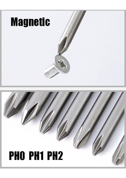 50MM x 2.0xph1 50MM 75MM 100MM 150MM Elektrikli Çapraz Tornavida Bit Phillips Manyetik Toplu Kafa Ph0 Ph1 Ph2 Hex Shank Darbeli Tornavida Matkap (Yurt Dışından) indirimleri