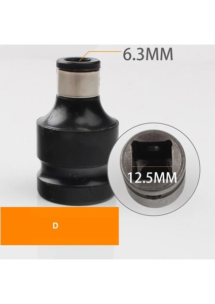 C 1 Adet 1/2 Inç Altıgen Dişi Soket Adaptörü Hızlı Bırakma Chuck Dönüştürücü Matkap Aynaları Adaptörü Vc (Yurt Dışından)