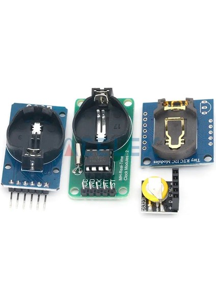 Mini DS3231 Modülü DS3231 AT24C32 Iıc Modülü Hassas Saat Modülü DS3231SN Bellek Modülü DS3231 Mini Modül Gerçek Zamanlı 3.3V/5V Pi Için (Yurt Dışından) indirimleri