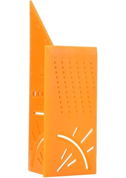 Sarı T Tipi 3D Açı Ölçüm Hattı Scriber Çizim Işaretleme Ölçer Ağaç Işleme Cetvel Düzeni Ölçme Aracı Mühendis Marangoz Için (Yurt Dışından)