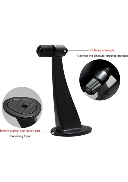 Metal Evrensel Dürbün Montaj Tutucu Konektörü Teleskop Tripod Adaptör Standı Standart Uyumlu / Tüm Standartlara Uygun (Yurt Dışından) fırsatları