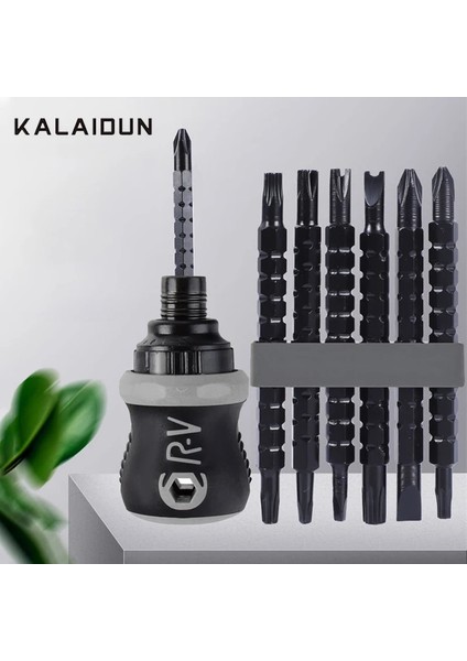 13 Adet ve Magnetizer Kalaıdun Taşınabilir Cırcır Tornavida Seti Çift Kullanımlı Teleskopik Mini Tornavida Seti Çok Fonksiyonlu Elektronik Tamir El Aletleri (Yurt Dışından) fiyatları