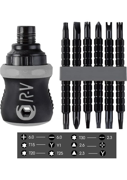 13 Adet ve Magnetizer Kalaıdun Taşınabilir Cırcır Tornavida Seti Çift Kullanımlı Teleskopik Mini Tornavida Seti Çok Fonksiyonlu Elektronik Tamir El Aletleri (Yurt Dışından) indirimleri