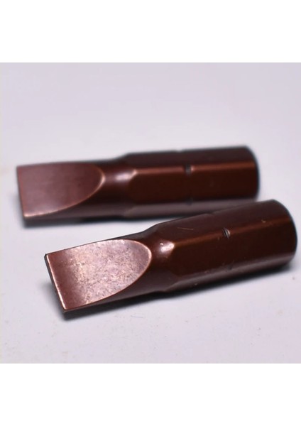 Sl4-5 Adet 5 Adet 25MM Oluklu Sl1.5-Sl7 Tornavida Ucu Seti 1/4 "hex Shank Manyetik Tornavida Uçları Elektrikli El Aletleri Için Kaymaz Matkap Ucu (Yurt Dışından) modelleri