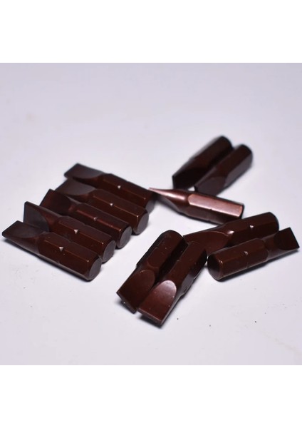 Sl4-5 Adet 5 Adet 25MM Oluklu Sl1.5-Sl7 Tornavida Ucu Seti 1/4 "hex Shank Manyetik Tornavida Uçları Elektrikli El Aletleri Için Kaymaz Matkap Ucu (Yurt Dışından) fırsatları