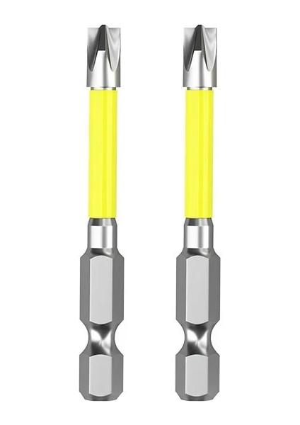 1 Adet 65MM Sarı Manyetik Özel Çapraz Tornavida Bit Somun Sürücüleri Fph2 Soket Anahtarı Elektrikçi Elektrikli El Aletleri 65MM 110MM Tornavida Bit Seti (Yurt Dışından)