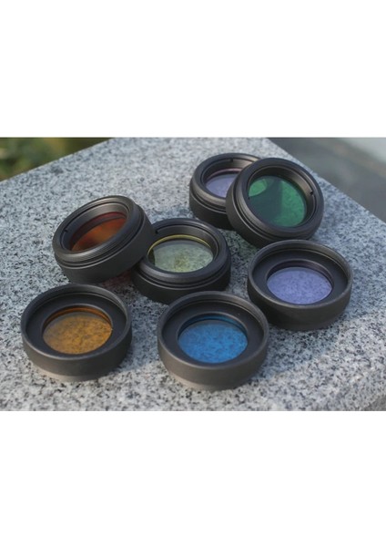Yeşil Datyson 1.25 Inç 7 Renkli Optik Cam Lens Astronomik Teleskop Renk Filtresi Kombinasyonu Seti (Yurt Dışından) fiyatları