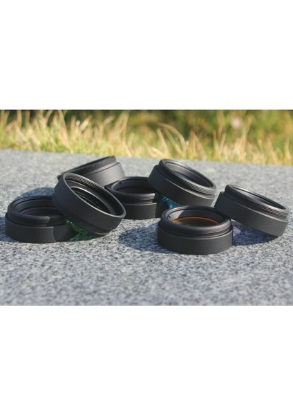 Yeşil Datyson 1.25 Inç 7 Renkli Optik Cam Lens Astronomik Teleskop Renk Filtresi Kombinasyonu Seti (Yurt Dışından) modelleri