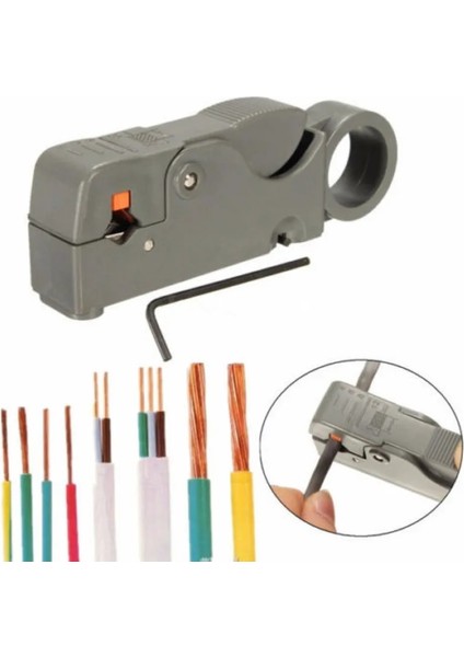 Gri 2022 Sıyırma Pensesi Decrustation Tel Kablo Araçları Striptizci 1 Adet Paslanmaz Çelik Yuvarlak Burun Alman Yalıtımlı Elektrik Düz (Yurt Dışından) fiyatları