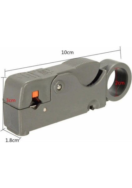 Gri 2022 Sıyırma Pensesi Decrustation Tel Kablo Araçları Striptizci 1 Adet Paslanmaz Çelik Yuvarlak Burun Alman Yalıtımlı Elektrik Düz (Yurt Dışından) fırsatları