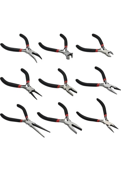 D 4.5/5 Inç Uzun Kargaburun Mini Araçları Hafif Çok Fonksiyonlu Ağırlık Takı Yapımı Yuvarlak Düz Uzun Burun Bükülmüş Kargaburun (Yurt Dışından) fiyatları