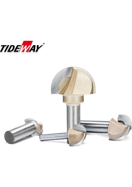 Y00103 Ağaç Işleme Çekirdek Kutusu Yuvarlak Koy Burun Bit Tungsten Karbür Cnc Oluk Araçları 1/2 1/4 Shank Freze Uçları Ahşap Freze Kesici Için (Yurt Dışından) modelleri