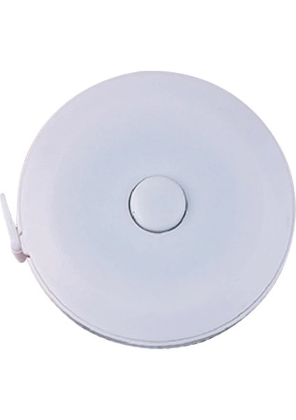 150 Cm/60 Inç Mezura Çift Taraflı Geri Çekilebilir Vücut Yüksekliği Ölçme Bel Çevresi Dikiş Terzi (Yurt Dışından)