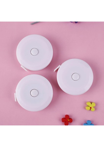 150 Cm/60 Inç Mezura Çift Taraflı Geri Çekilebilir Vücut Yüksekliği Ölçme Bel Çevresi Dikiş Terzi (Yurt Dışından) fiyatları