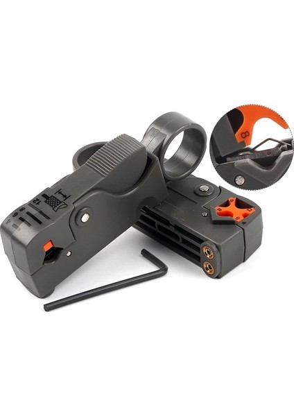 DZT-1024 1 Adet Otomatik Sıyırma Pensesi Tel Striptizci Tel Kablo Araçları Kablo Striptizci Kabuk Soyma Kesme Aleti Soyma Fonksiyonları (Yurt Dışından) fiyatları