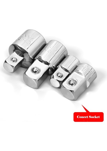 A 1/4" 3/8" 1/2" Cırcır Anahtarı Adaptörü Krom Vanadyum Çelik Kol Adaptörü Sürücü Soket Dönüştürücü Anahtar-Kol Bağlantısı Dönüştürücü (Yurt Dışından)