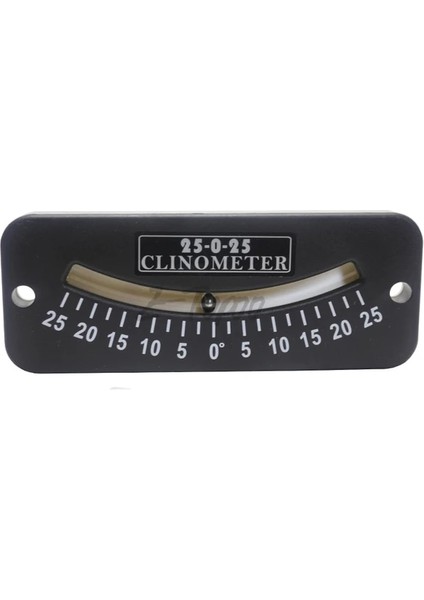 25-0-25 45-0-45 25-0-25 Inklinometre Mini Iletki Açı Göstergesi Ölçüm Aleti Eğim Ölçer Eğim Bulucu Ölçer (Yurt Dışından)