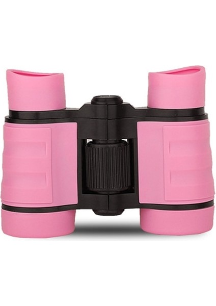 Pembe 4X30MM Profesyonel Çocuk Dürbün Teleskop Çocuk Öğrenme Teleskop Kuş Gözlemciliği Katlanır Optik Teleskop Kamp Için (Yurt Dışından)