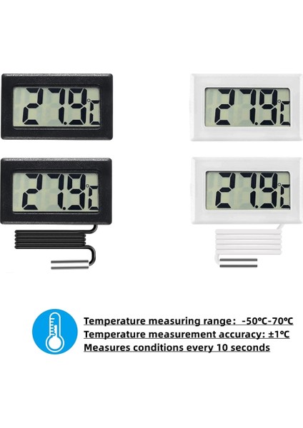 T Rh-Mını-A Mini Dijital LCD Kapalı Uygun Sıcaklık Sensörü Nem Ölçer Termometre Higrometre Ölçer (Yurt Dışından) fırsatları