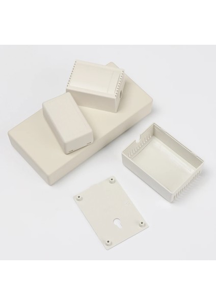 61X36X25MM Plastik Elektronik Proje Kutusu Su Geçirmez Beyaz Konut Alet Kutusu Muhafaza Kutuları Elektrik Ev El Yapımı Aletler Malzemeleri (Yurt Dışından) fırsatları