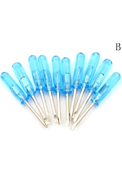 B 10 Adet Küçük Tornavida 2.0 mm Sökme Aracı Cep Telefonu Tornavida Oluklu Tornavida Tamir Araçları (Yurt Dışından) modelleri
