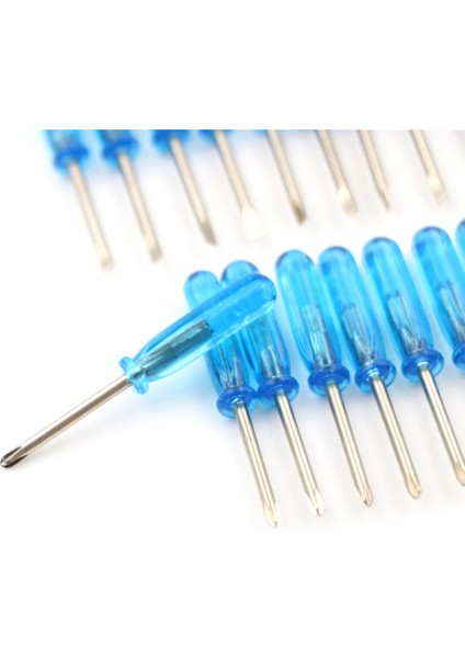 B 10 Adet Küçük Tornavida 2.0 mm Sökme Aracı Cep Telefonu Tornavida Oluklu Tornavida Tamir Araçları (Yurt Dışından) indirimleri