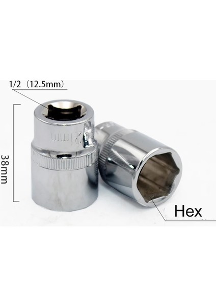 21MM Çok Fonksiyonlu Manuel Altıgen Kısa Kollu Standart Anahtar Için Soket 1/2" Tahrik 8~32 mm Metrik mm Krom Master (Yurt Dışından) fiyatları