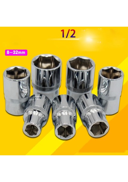 21MM Çok Fonksiyonlu Manuel Altıgen Kısa Kollu Standart Anahtar Için Soket 1/2" Tahrik 8~32 mm Metrik mm Krom Master (Yurt Dışından) modelleri