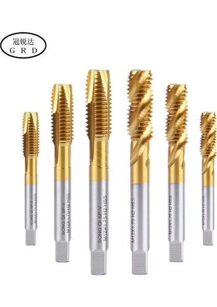 M6X1 Ex-Pot Ipek Saldırı Kılavuz Çekme Ucu M2.5 M3 M4 M5 M6 M8 M10 M12 M14 M16 M18 M20 Uçlu Vida Makinesi Için Ex-Pot Ex-Sft Kılavuz Çekme Ucu Spiral Kılavuz (Yurt Dışından) fiyatları