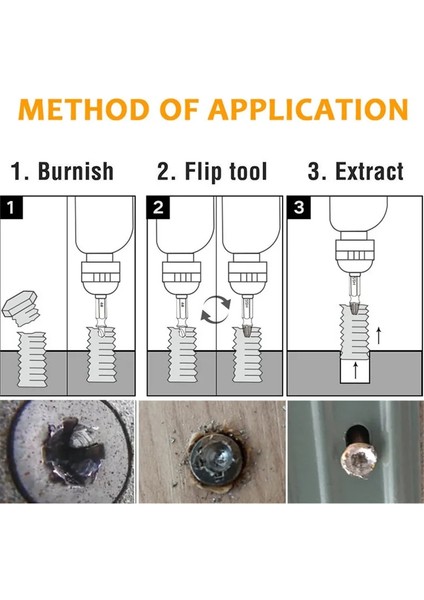 Stil 1 6 Adet Hasarlı Vida Çıkarıcı Matkap Ucu Seti Kolayca Kırık Vida Cıvata Sökücü Soyulmuş Vidalar Çıkarıcı Yıkım Araçları Çıkarın (Yurt Dışından) modelleri