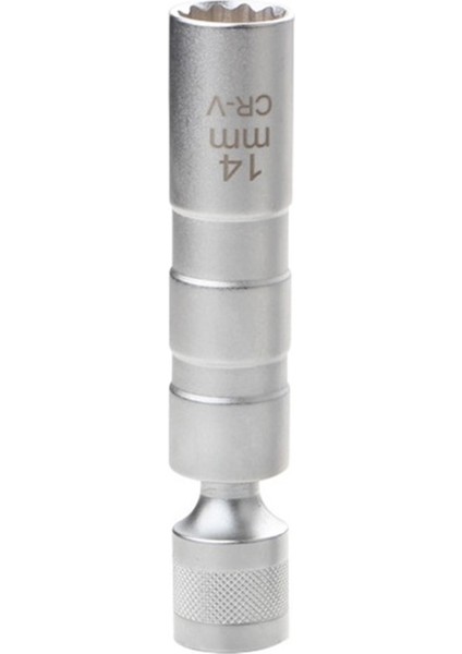 14MM Döner Ince Duvar Uzun Soket Evrensel Ortak Uzatma Esnek Lokma Anahtar Temizleme Aracı 14/16MMDROPSHIPPING (Yurt Dışından)