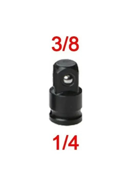 Tip 1 1/4 3/8 1/2 3/4 Cırcır Anahtarı Soket Dönüştürücü Kol Kafa Adaptörü Krom Molibden Çelik Soket Adaptörü Anahtarı El Aletleri (Yurt Dışından)