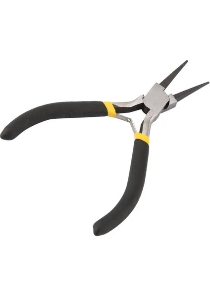 Tip 1 Çok Türleri Pense Dayanıklı Karbon Çelik Dövme Mücevher Yapımı Boncuk Mini Pense Yuvarlak Düz Uzun Burun Takı Pense Araçları (Yurt Dışından)