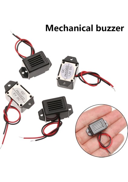 1.2V 1 Adet Alarm Buzzer Dc 1.2/3/6/12V 85DB Mini Elektronik Alarm Sabit Ton Ses Beeper Mekanik Enstrüman Parçaları Aksesuarları (Yurt Dışından) fırsatları