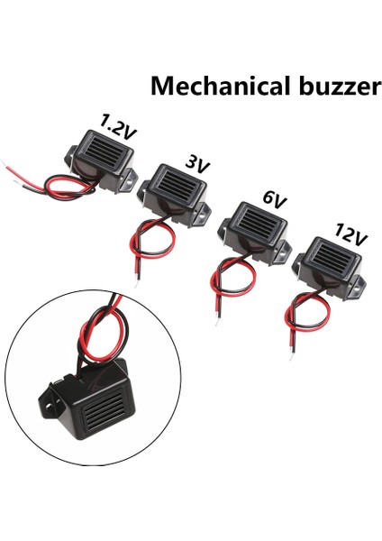 1.2V 1 Adet Alarm Buzzer Dc 1.2/3/6/12V 85DB Mini Elektronik Alarm Sabit Ton Ses Beeper Mekanik Enstrüman Parçaları Aksesuarları (Yurt Dışından) indirimleri