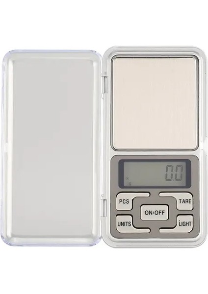 200G 200G/1000G Mini Elektronik Tartı Dijital Denge LCD Cep Ölçeği Hassas Ağırlık Ölçme Mutfak Mücevherat Altın Tartı (Yurt Dışından)