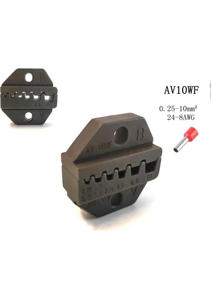 AV10WF Kalıp Setleri FSE/HS-A1016/A04WF/AV10WF/A40J/A30J/A04WFL Sıkma Pensesi Makinesi Modülleri Çeneler Fiş Yay Sıkma Kapak Terminalleri (Yurt Dışından)