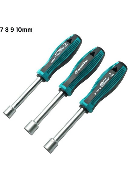 6mm (1 Adet) 3-10MM Soket Tornavida Altıgen Anahtar Çelik Altıgen Anahtar Onarım Aracı Somun Sürücü Lokma Anahtar Anahtarı Altıgen Tornavida (Yurt Dışından) fırsatları