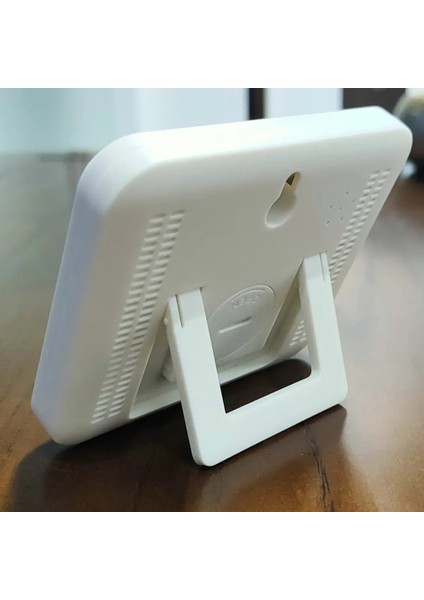 Iç ve Dış Mekan Dijital Termometre Higrometre LCD Ekran Hassas Çalar Saat Fonksiyonu Termometre Higrometre (Yurt Dışından) fırsatları